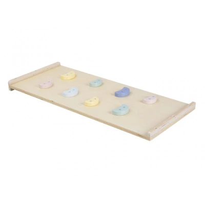 Leagan Montessori 5 in 1 cu o tabla cu doua fete